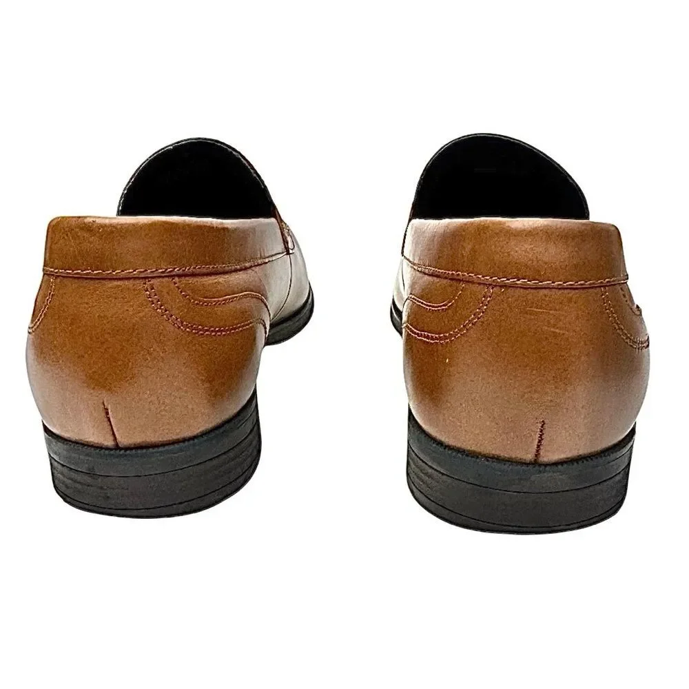Cole Haan Signature Grand OS Oxford Brown Leather Dress Shoes Men’s 10M